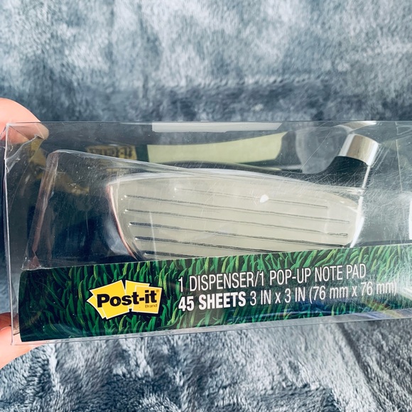 Post-it Pop-up Note Dispenser, Golf Club Head for 3 in x 3 inch Post It Notes - Picture 4 of 8
